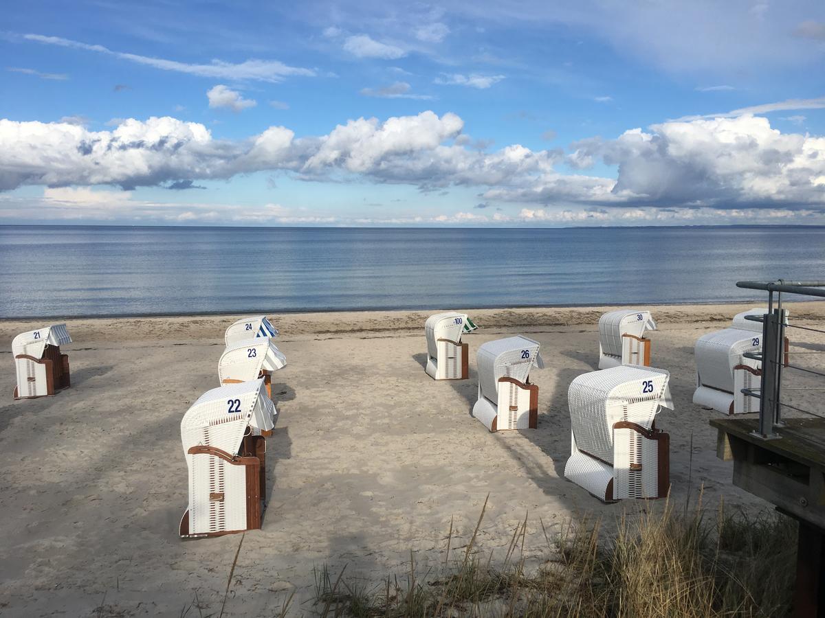 Baltik Hotel Timmendorfer Strand Exterior foto